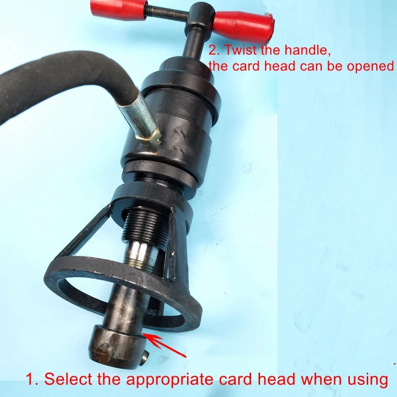 

Hydraulic valve seat ring extractor puller hydraulic valve door repair tool puller puller