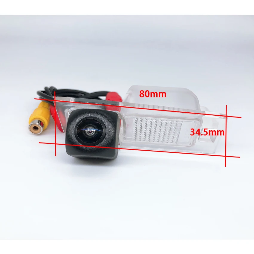 Fisheye lens Starlight Night Vision Car Rear View Camera For FIAT Doblo 2009 2010 2011 2012 2013 2014 Night Vision Waterproof