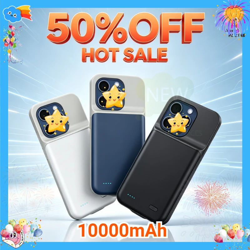 SWZY 10000mAh Battery Charger Cases  for IPhone 11 11 Pro Max Powerbank Cover Power Case for IPhone 11Pro 11 Pro Battery Charger