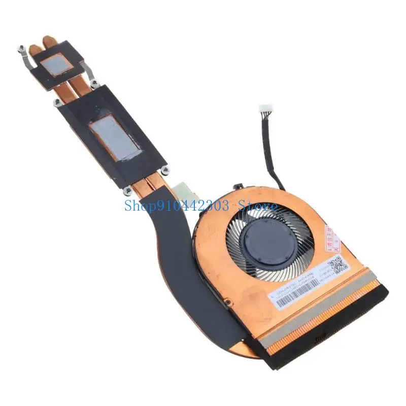 

652F New Original CPU Fan Heatsink For ThinkPads T470 T480 01YR202 AT169001SS0