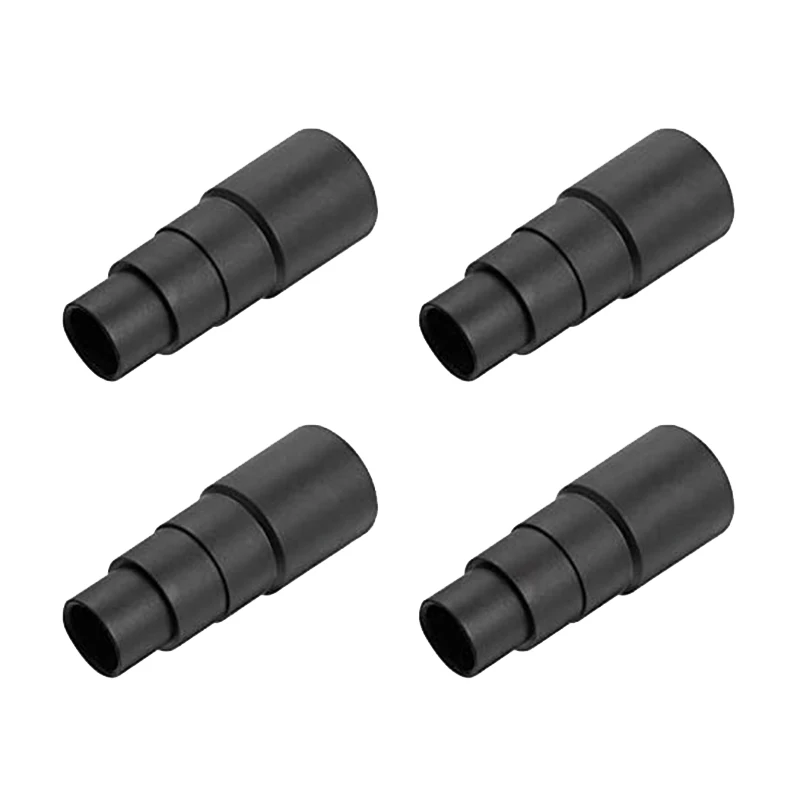 Adattatore per tubo flessibile per aspirapolvere da 4 pezzi, adattatore per tubo flessibile riduttore universale per tubo flessibile per aspirapolvere