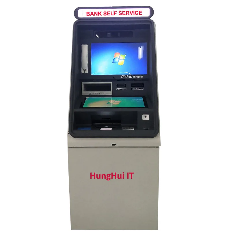 Multifunctional ATM Machine Banks With Cash Dispenser And Bank
