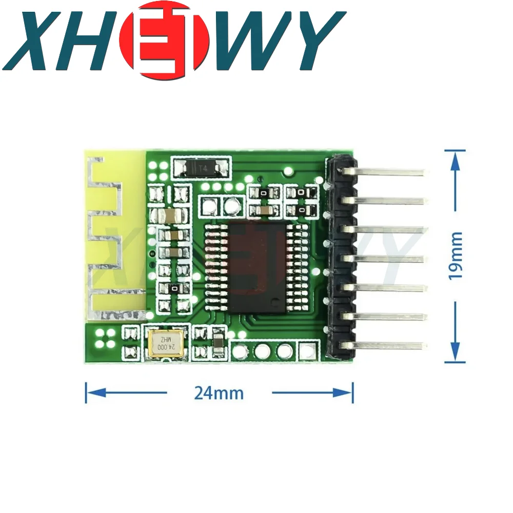 Plantilla de receptor de audio Bluetooth, altavoz inalámbrico estéreo, amplificador de potencia, módulo Bluetooth 4,0 modificado