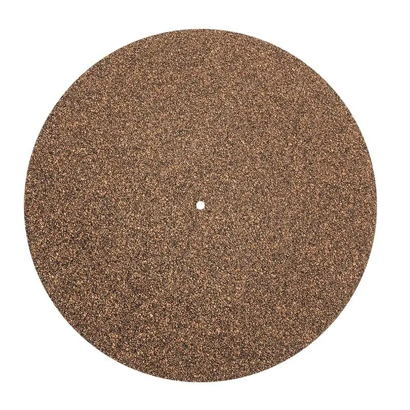 

Vinyl Record Player Mat Cork LP Slip Mat Anti-Static Slipmat for 12 inch LP Vinyl Record Player Mat Cork Platter