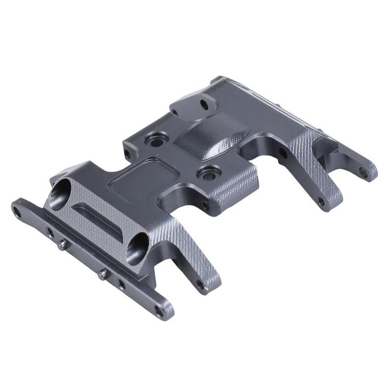 Metal Center Gearbox Mount Base Skid Plate For 1/24 RC Crawler Car Axial SCX24 Gladiator JLU Bronco C10 Deadbolt