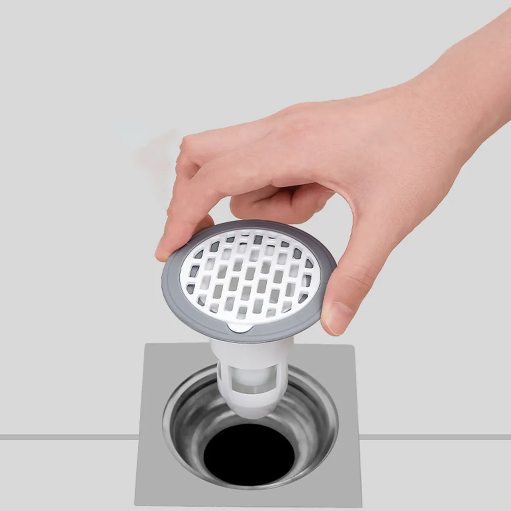 

1 шт., Премиум ABS Tpr, сливная крышка с защитой от запаха для ванной комнаты, кухонной раковины, ванны, сливной коврик для пола, пробка, сито, бытовое устройство