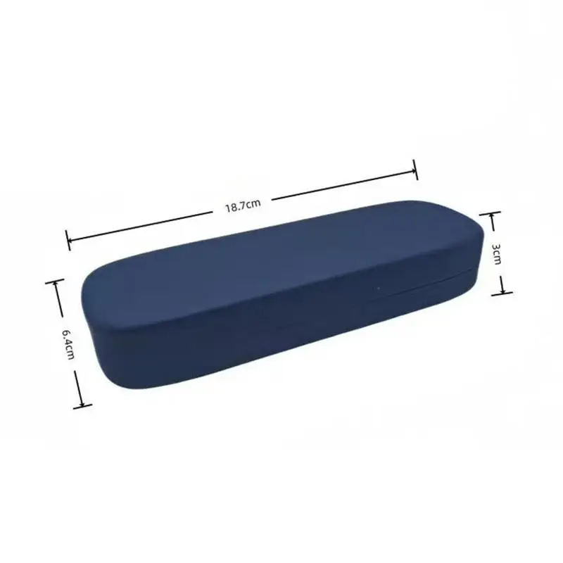 Lightweight EVA Insulin Pen Storage Case Anti-scratch Matte Surface Hard Shell Diabetic Pen Holder Bag for Business Trip
