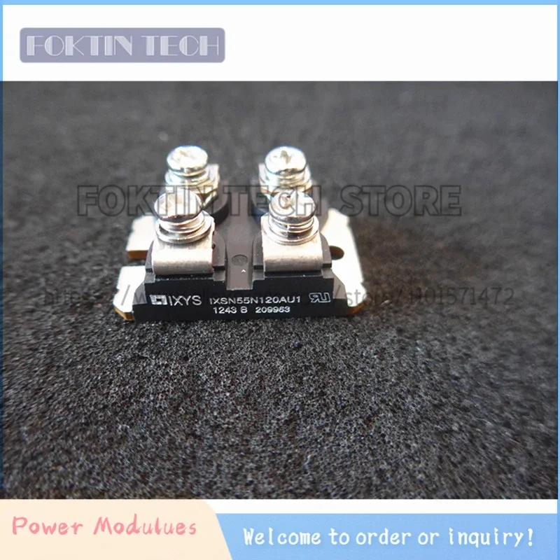 IXSN62N60U1 IXSN55N120AU1 IXSN35N120U1 IXGN400N30A3 IXGN320N60A3 Nuovo Modulo Originale