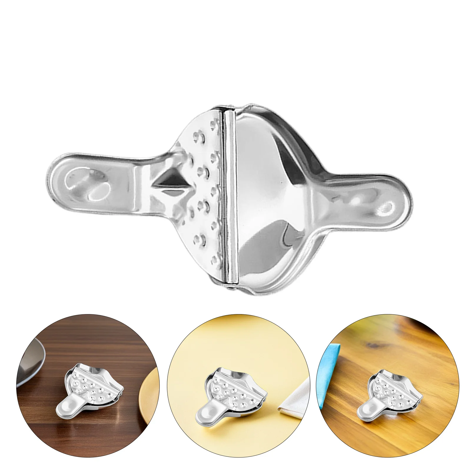 

Heavy Duty Stainless Steel Manual Lemon Juicer Portable Citrus Squeezer Handheld Kitchen Fruit Juice Press for Lemons