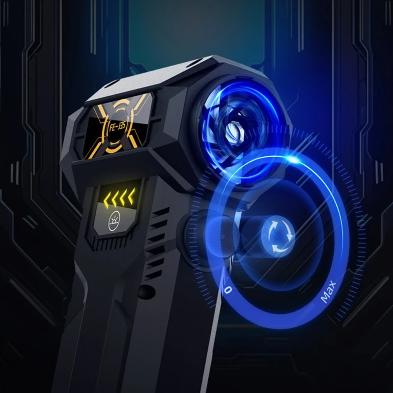 مكنسة كهربائية محمولة صغيرة محمولة باليد 130000 دورة في الدقيقة مكنسة سيارة لاسلكية للتنظيف