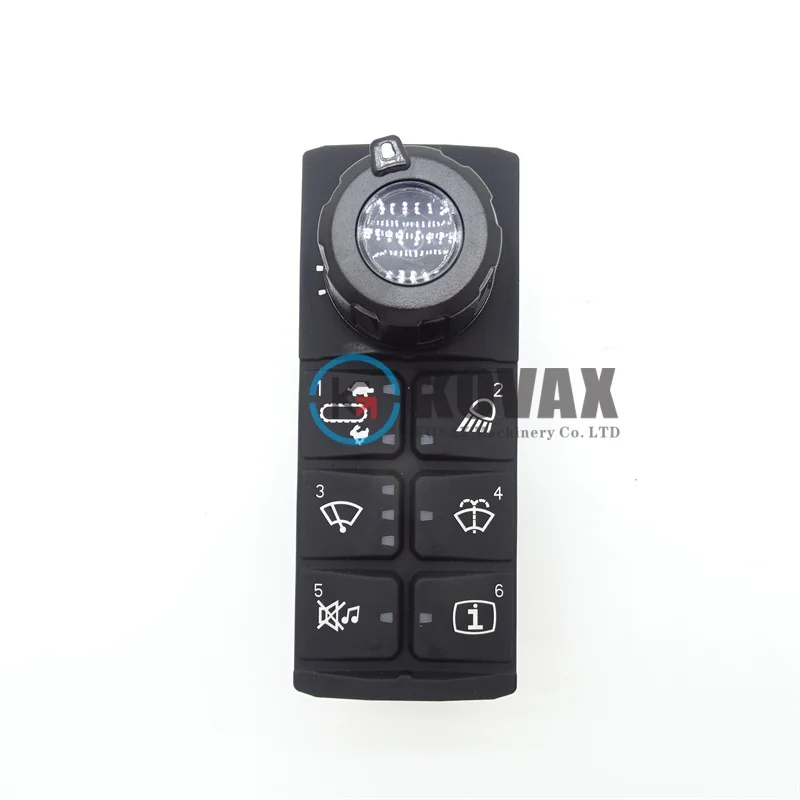 

478-8977 Keyboard suitable for 312GC 315GC 330 330GC 333GC 335 336 excavators 4788977 rotary control panel