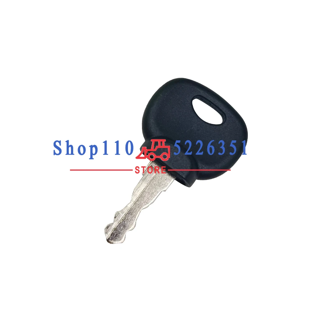 10/5/2/1PCS 14607 key 14707 Ignition For Wacker Neuson Bomag Hatz Manitou Tractor Excavator Heavy Equipment