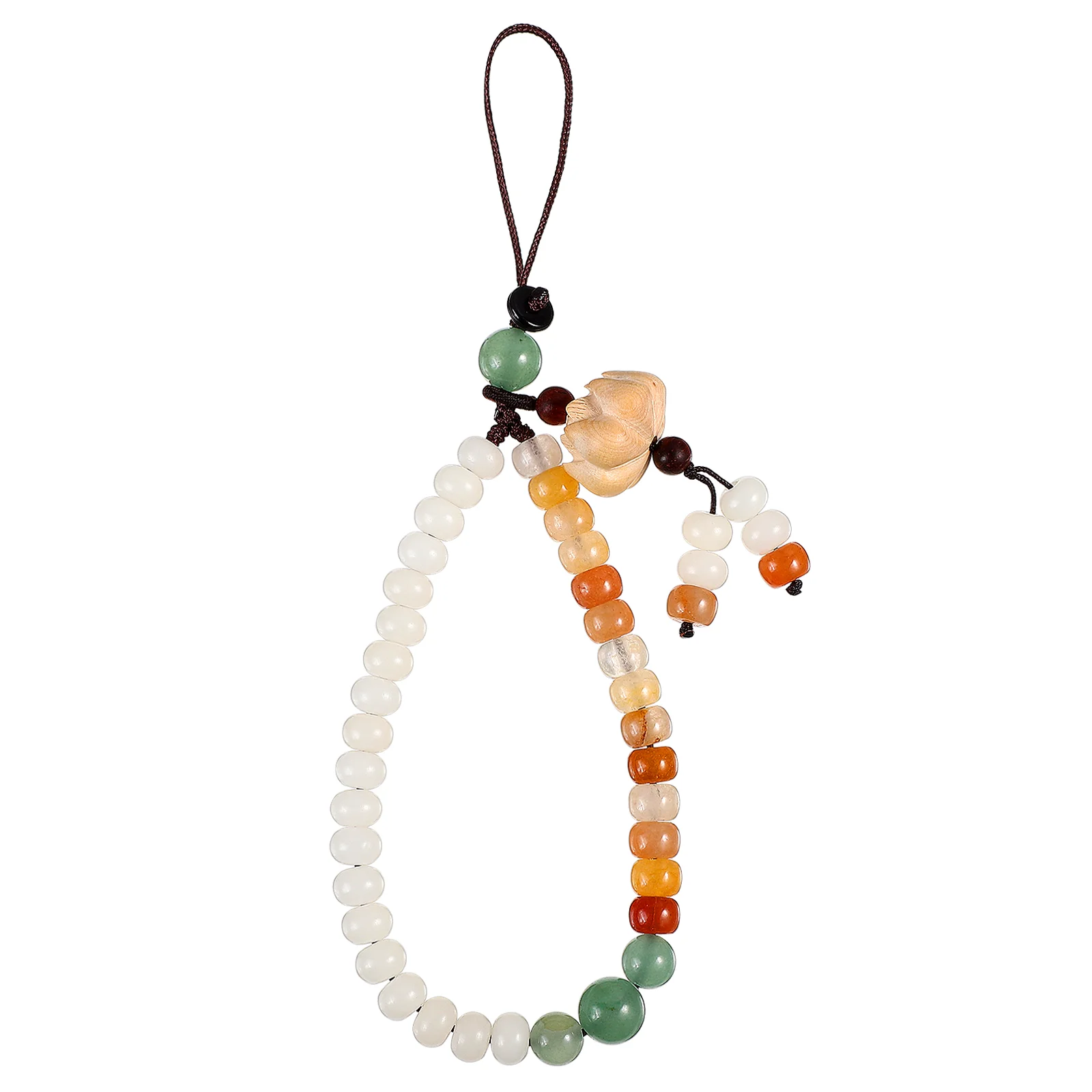 

Mobile Phone Straps Phones Lanyard Charm Charms Wrist Golden Jade Pendant Decorative Cell