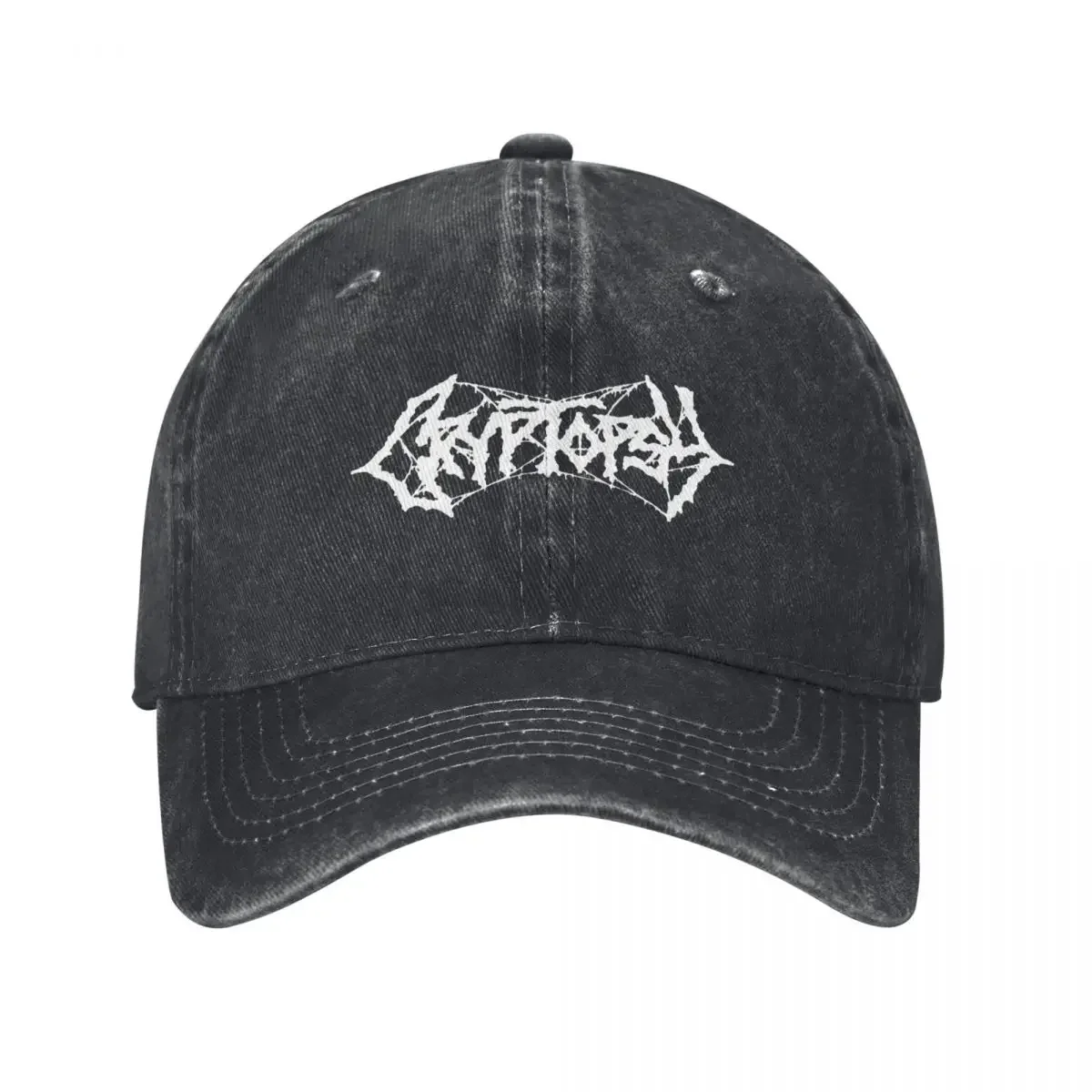 CRYPTOPSY Baseball Cap Custom Cap Anime Big Size Hat Men Luxury Brand Women's