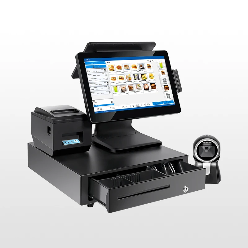 15 بوصة/15.6 بوصة الكل في واحد شاشة تعمل باللمس ويندوز 10 آلات نقدية أنظمة نقاط البيع الشركات المصنعة للأجهزة