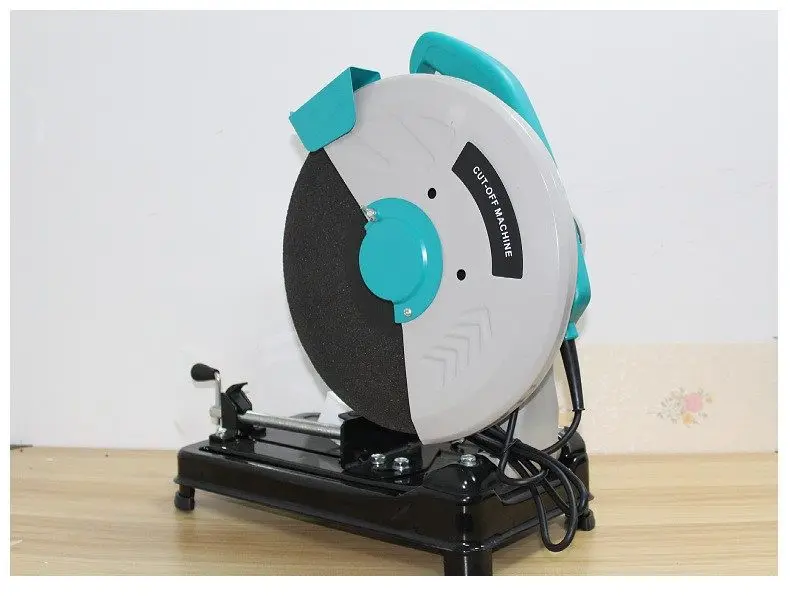 110V/220V Miter Cut-Off Saw 355 - Marine Wood Metal Multi-Use Industrial Bench Cutter
