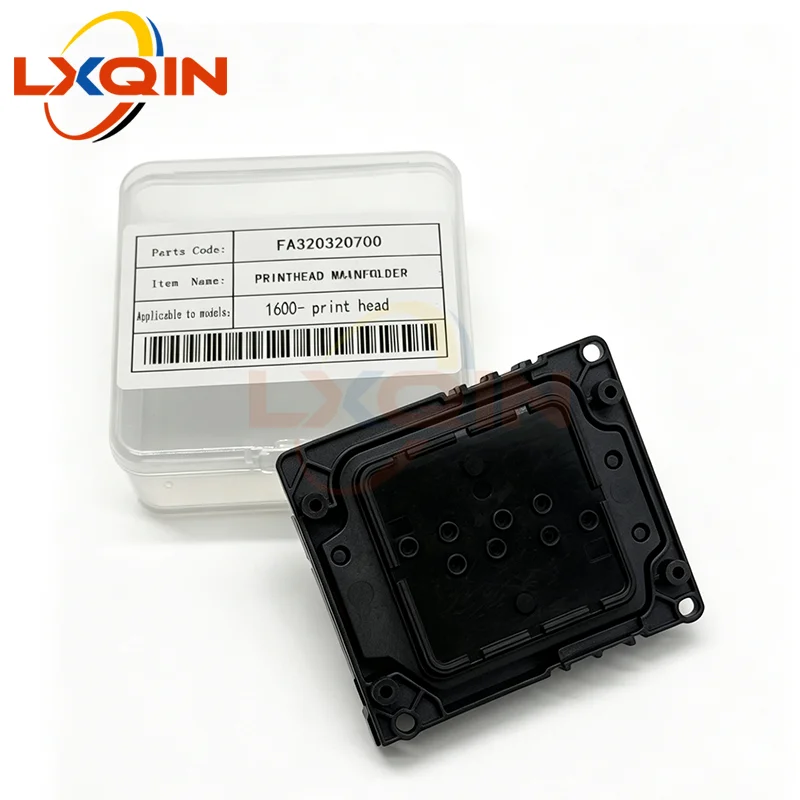 LXQIN 100% New Original I1600 Print Head Cover Protective Manifold for Water-based/UV/Solvent Ink I1600 Printhead Part