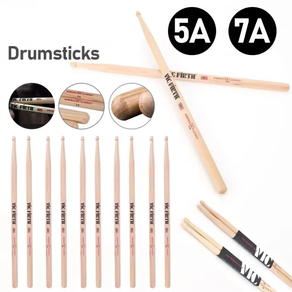 Stik Alat Musik Perkusi Stik Drum Stik Palu Instrumen Latihan Stik Instrumen Plastik