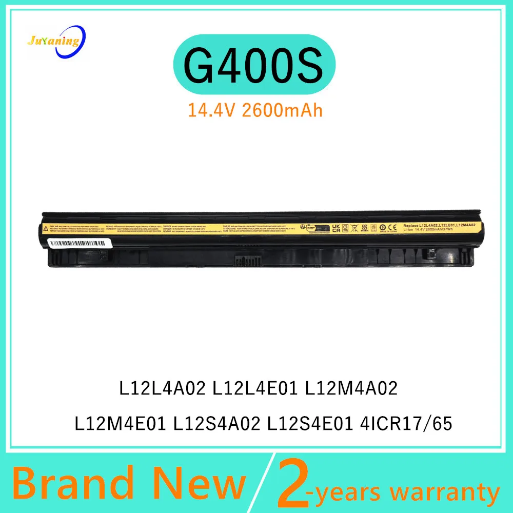 G400s G400 Laptop Battery For Lenovo G50-30 G500s Z710 G510s G50-45 G405s G50-70 G410s G50-75 G50-80 L12L4A02 G505s L12L4E01