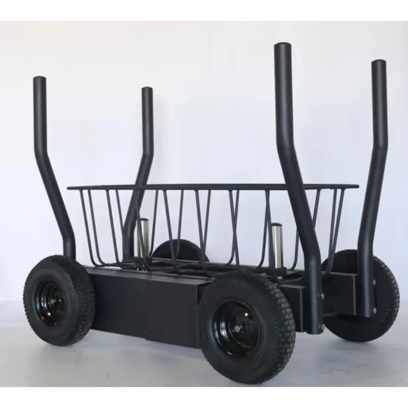RUIBO High Quality Steel Tank Sled Commercial Use Gym Equipment Push Pull Feature Adjustable Durable 200kg Max User Weight view 6