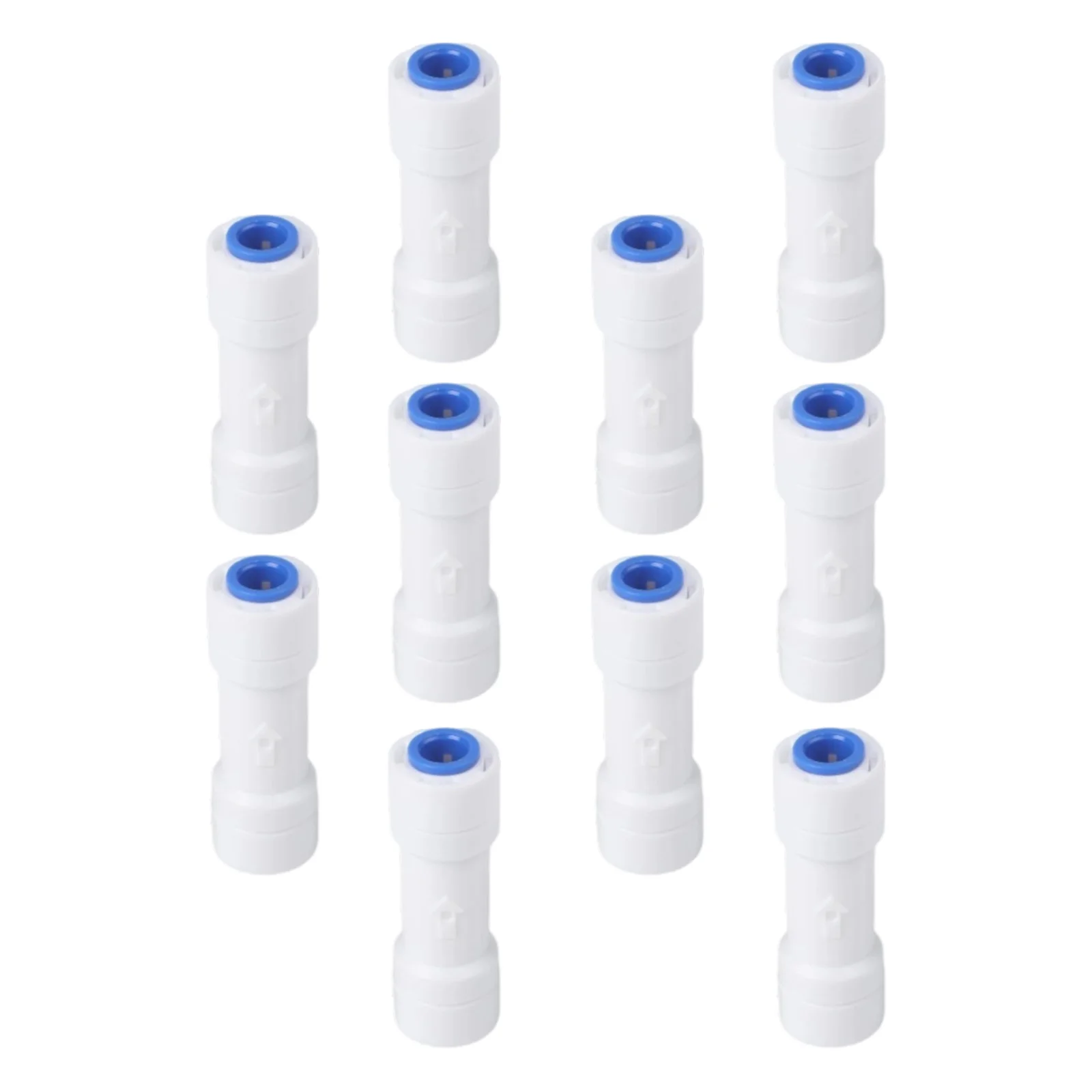 

Прямой обратный клапан с быстрым подключением, предотвращающий обратный поток, простая установка, размер трубки (наружный диаметр): 6,5 мм = 1/4 дюйма