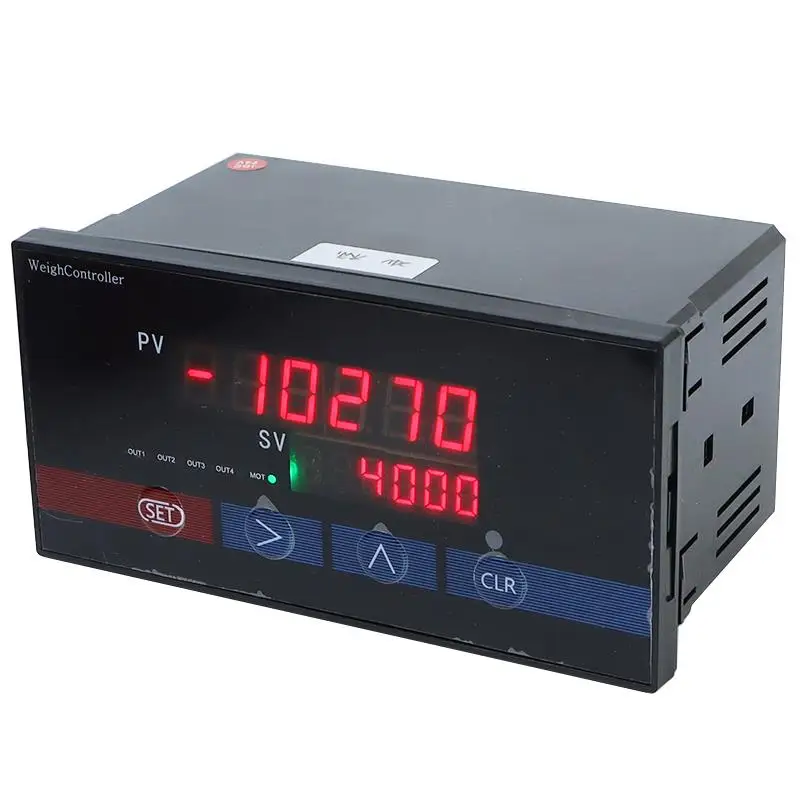 

D300 Series of universal weighing controllers for force transducers pull force sensor tension weighing scale controller