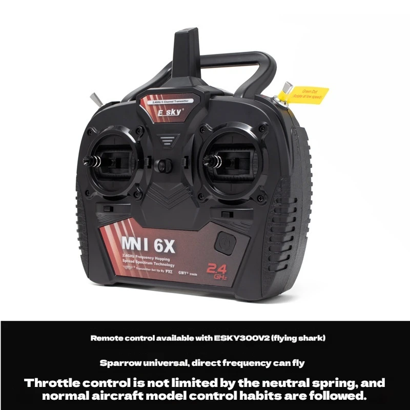 Esky 150bl 리틀 플라잉 울프 V3 미니 리모컨 시뮬레이션 기계, 헬리콥터 전투 무인 항공기 장난감 선물, 신제품