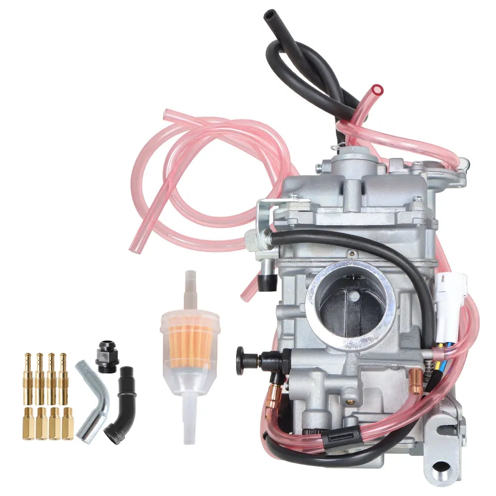 

38mm Carburetor with Fuel Filter Replacement for CRF250X CRF250R RMZ250 WR250 WR250F YZ250F
