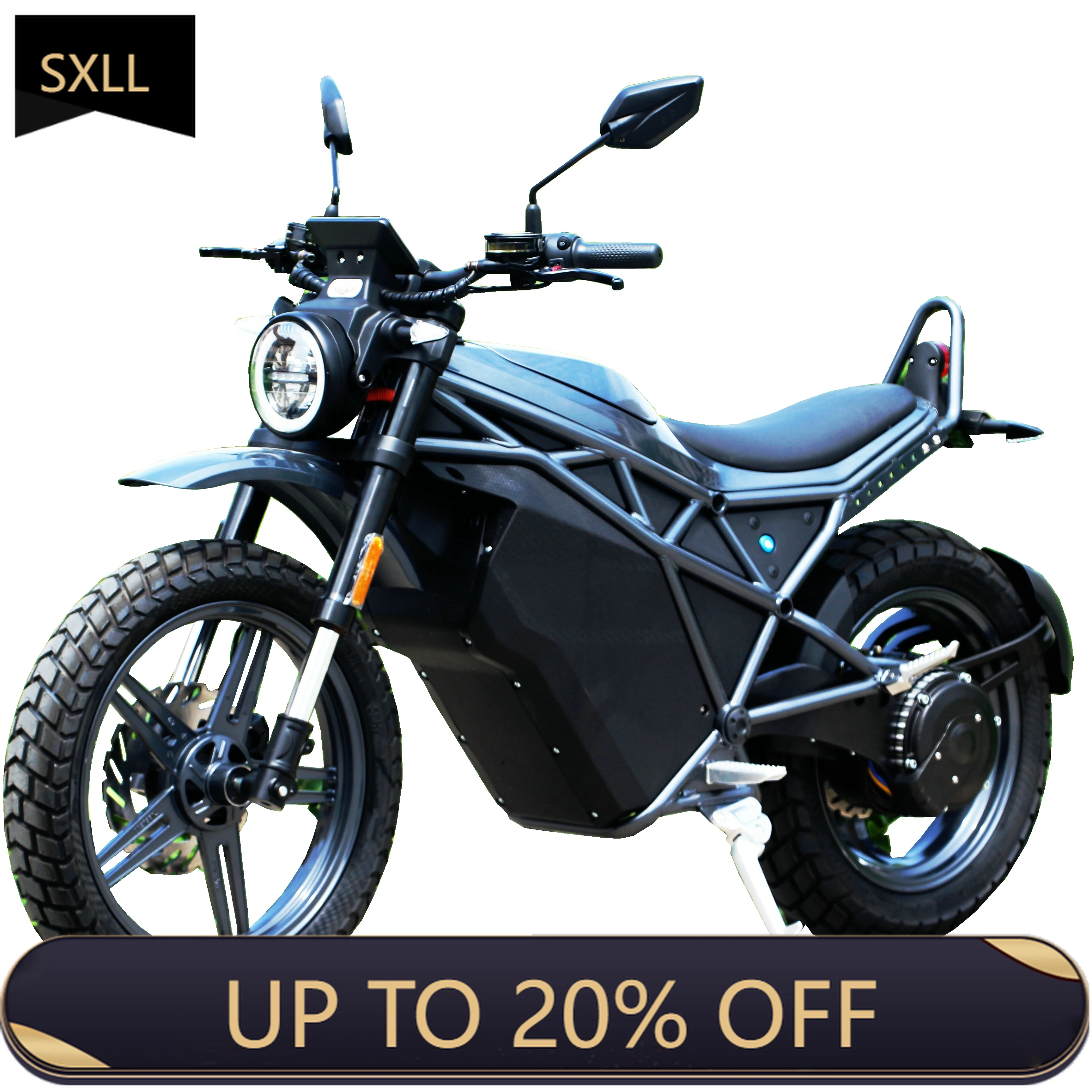 SXLL 72V 4.5kw Electric Motorsport Motorcycle Luxury SUV with 100 km/h Top Speed Motorcycle Electric Motorcycle Kit
