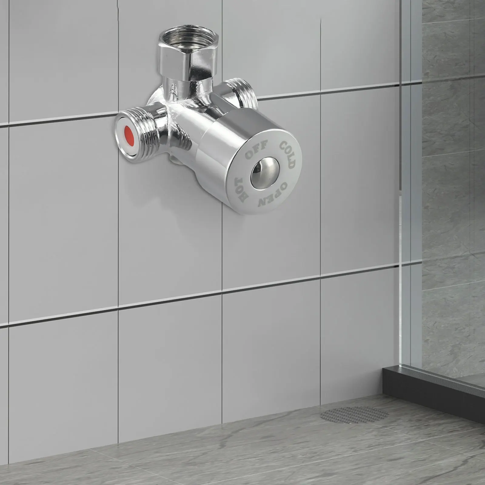 Thermostatic Mixer Temperature Control  Hot Cold Water Mixing Valve For Automatic Faucet Bathroom Kitchen Faucet Accessories