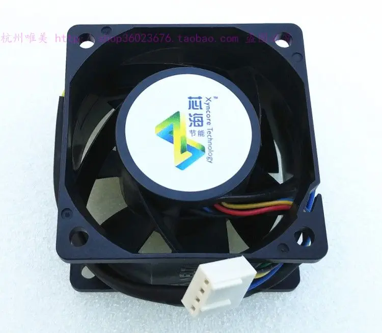 

NEW DELTA 6CM 6038 double ball bearing 4lines control speed high air volume 12V 1.68A PFC0612DE cooling fan