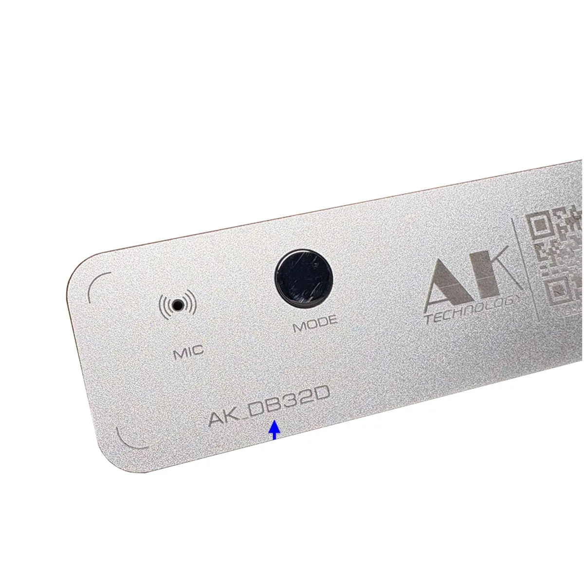 Dual 32 Bit LED Stereo Level Meter Indicator Lights Voice Control or 3.5mm Audio Line Input Type-C 5V Music Spectrum Display