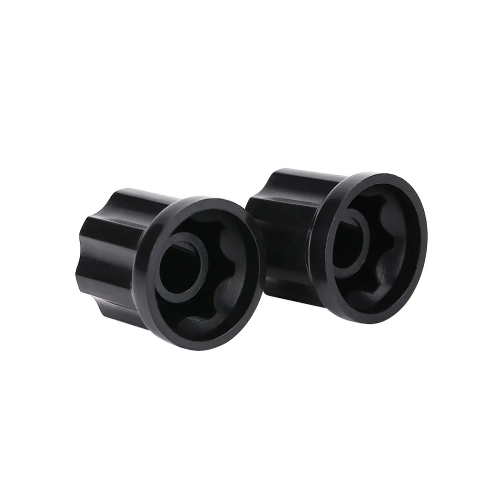 

10Pcs D Shape Shaft ​Potentiometer Volume Knobs ​Aluminum Alloy Control Caps​ ​D Shaped Shaft Knobs​ Volume Control