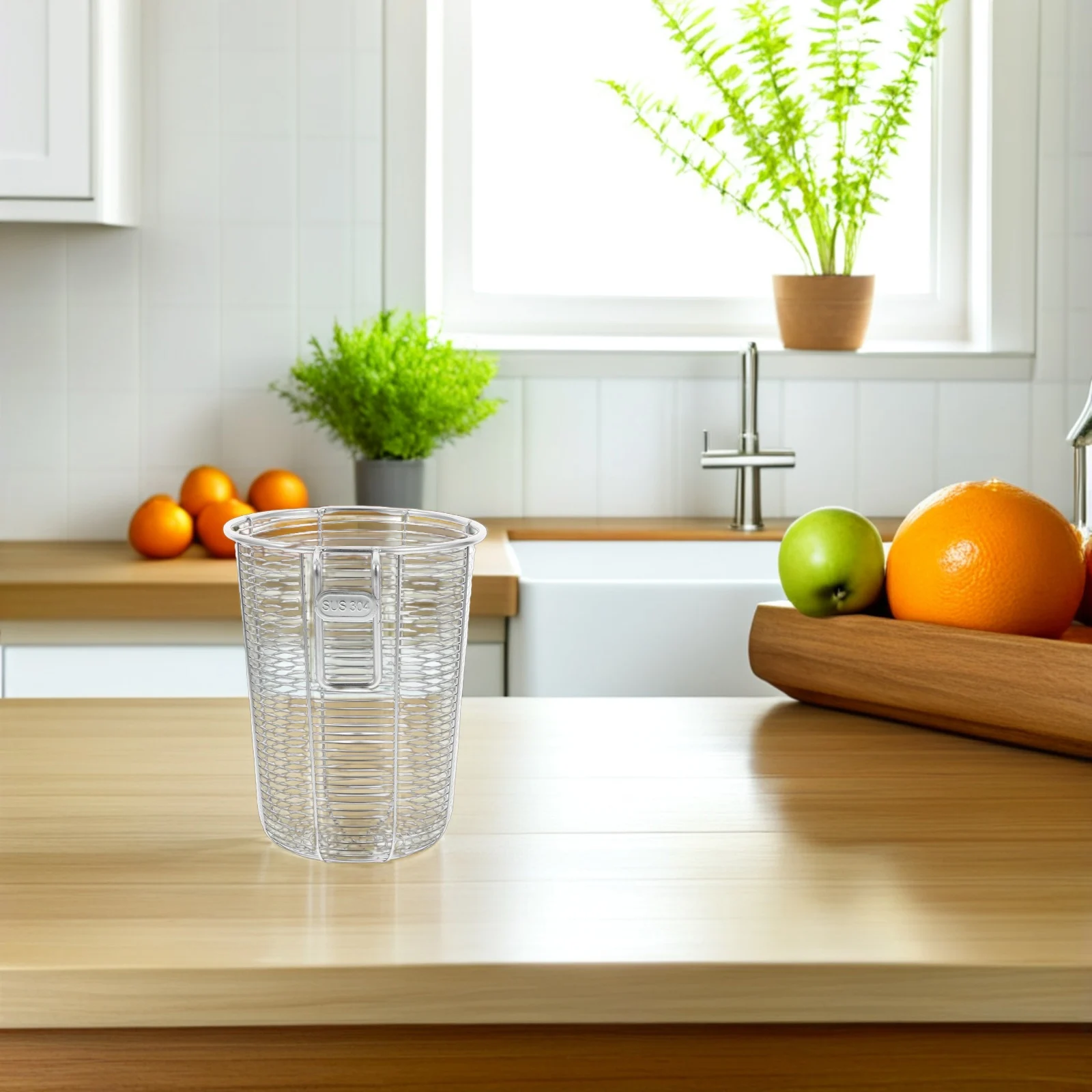 

Chopstick Holder Stainless Steel Silverware Utensil Dishwasher Basket Drying Rack