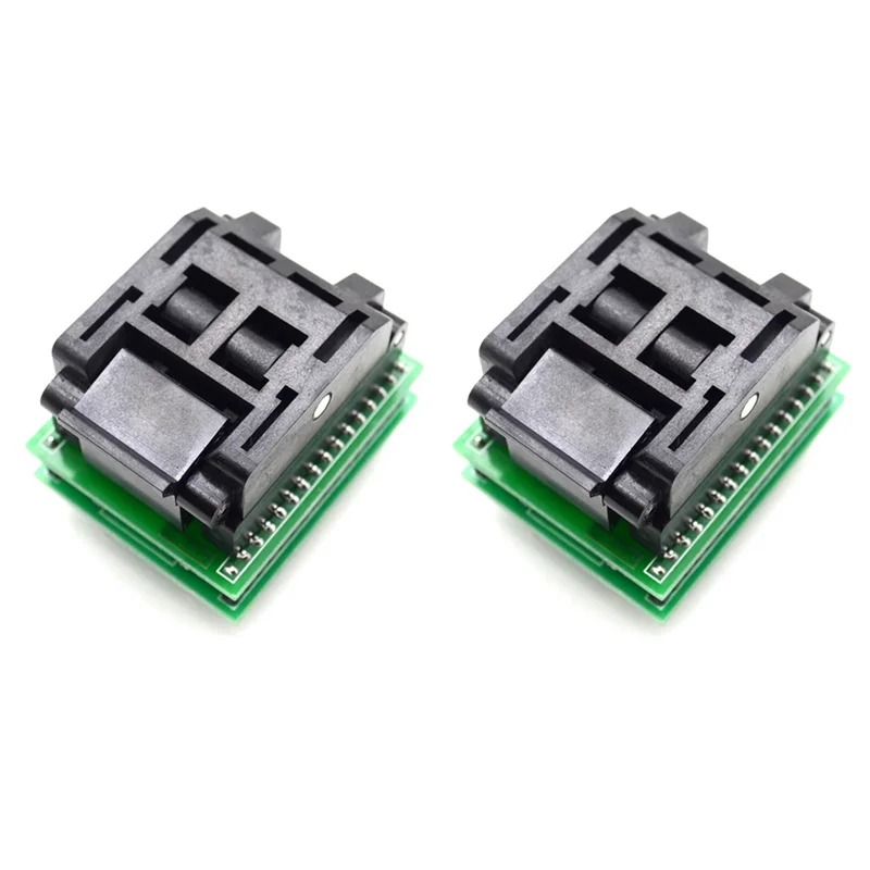 

A93P 2X TQFP32 QFP32 To DIP32 IC Programmer Adapter Chip Test Socket Burning Socket Integrated Circuits
