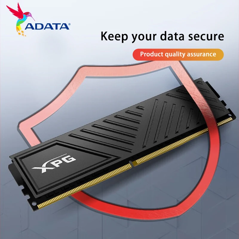 

Память ADATA Ram XPG D35 DDR4, черная, 3200 МГц, 8 ГБ, 16 ГБ, 32 ГБ, 288 контактов, радиатор, флэш-память SDRAM для настольного компьютера, 100% оригинал