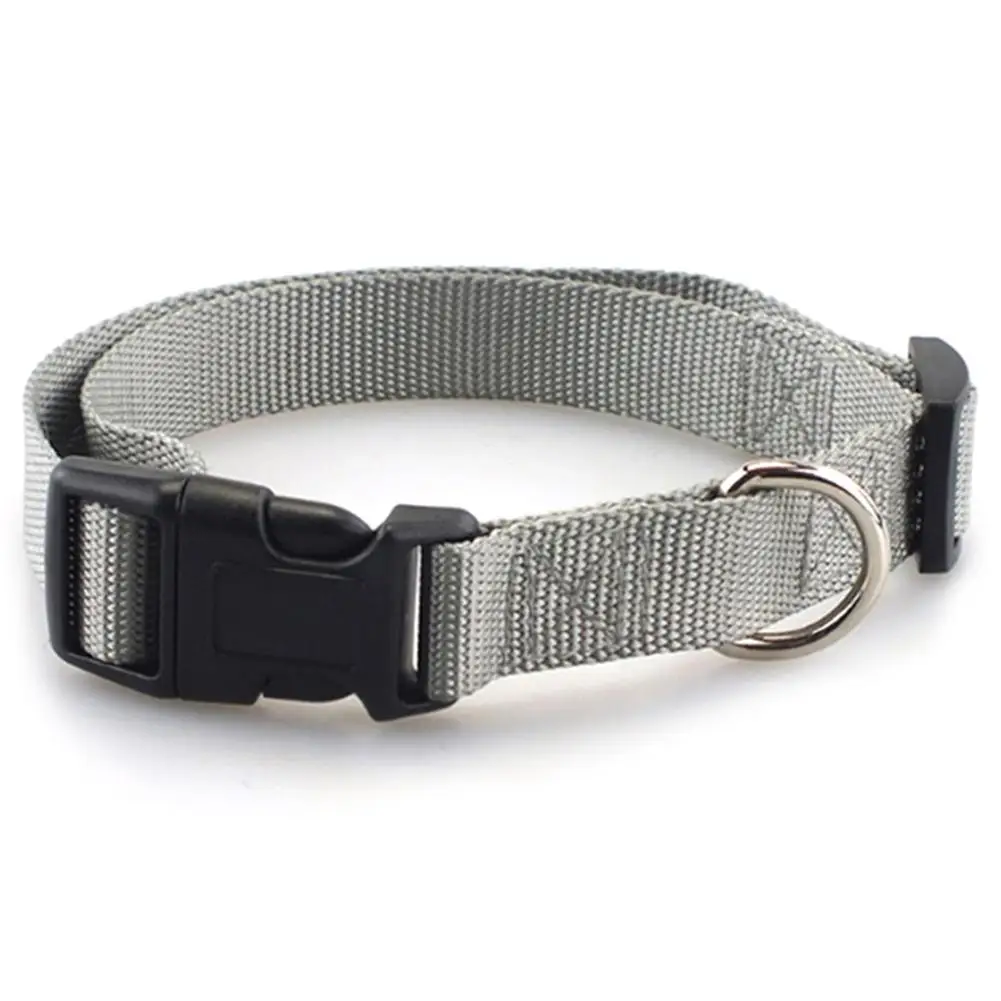 Collar de nailon para perro, cinturón para perros grandes, medianos y pequeños, productos de seguridad, suministros para mascotas, Bulldog francés, Pug, Pitbull, Chihuahua