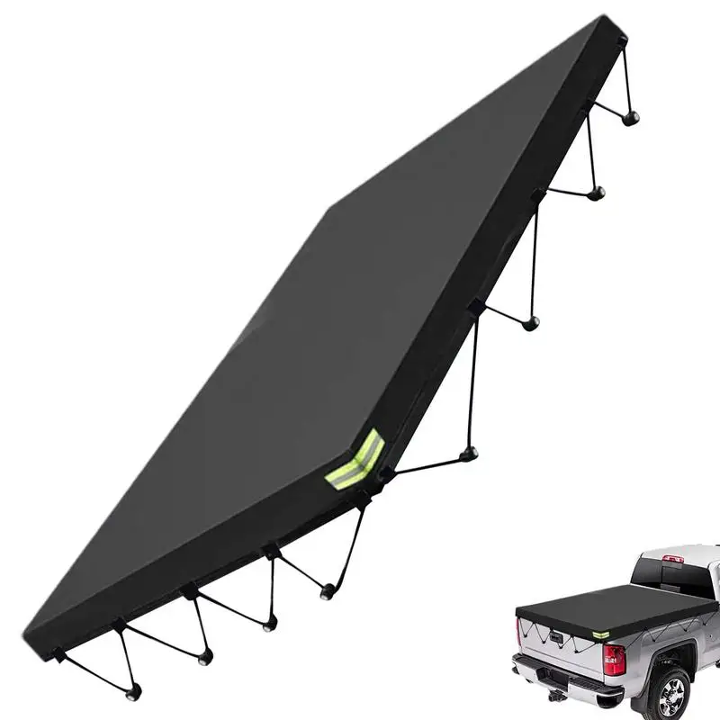 Oxford Tarpaulin Trailer Cloth Waterproof Dustproof Truck Canopy UV Protection Cover For Outdoors Travel Truck Bed Tarp Cover