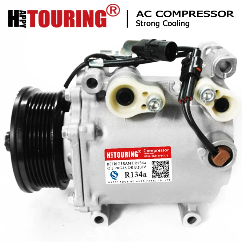 

MSC90CA AC Compressor for Mitsubishi Outlander LANCER Eclipse AKC200A215BB AKC200A215AR AKC200A205AR MR460704 MN124811 7813A021