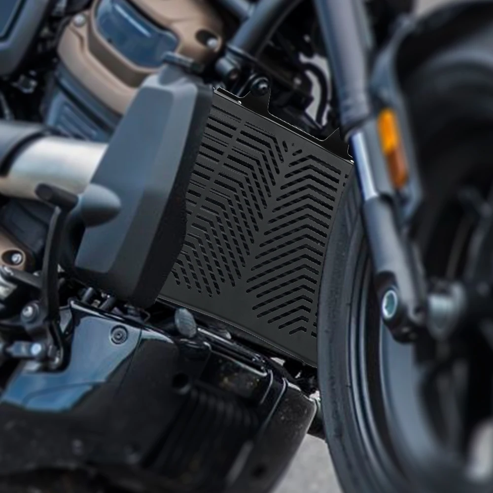 For Sportster S 1250 RH1250S Nightster 975 Special 975 2020-2025 Motorcycle Accessories Radiator Guard Grille Cover Protection