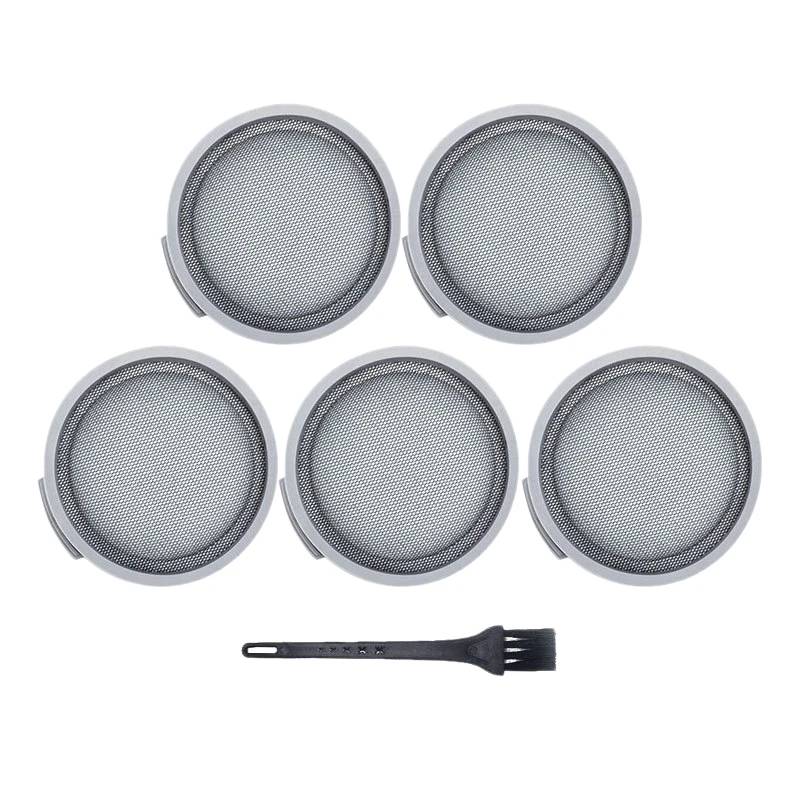 Paquete de 5 filtros HEPA para Xiaomi Mijia SCWXCQ01RR Roborock H6 de mano