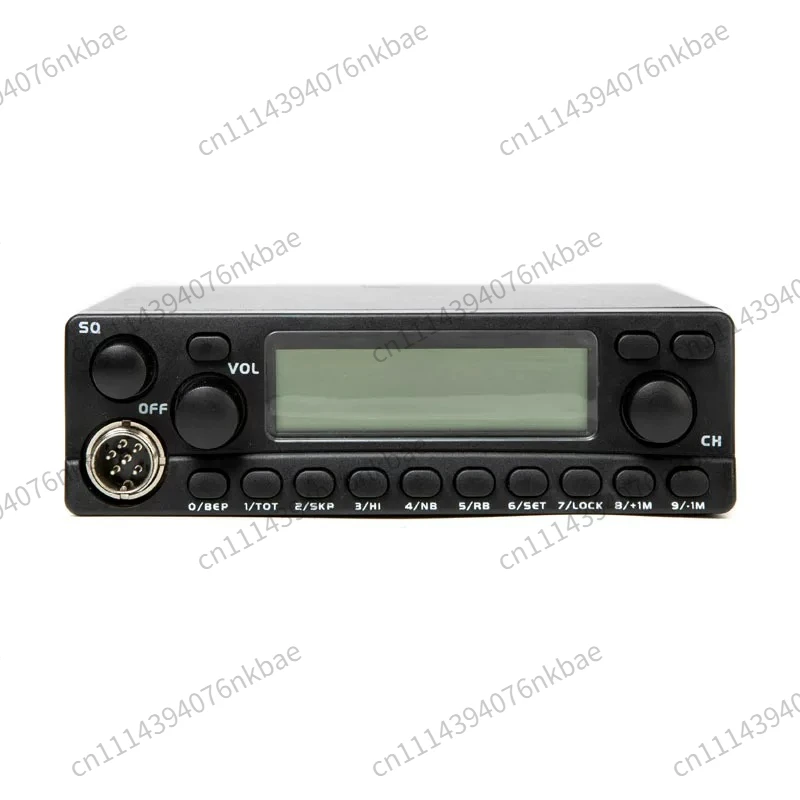 LT-778 60W High Performance CB Mobile Radio, 27MHz Vehicle Mounted Citizen Band Radio for Trucking & Maritime Use