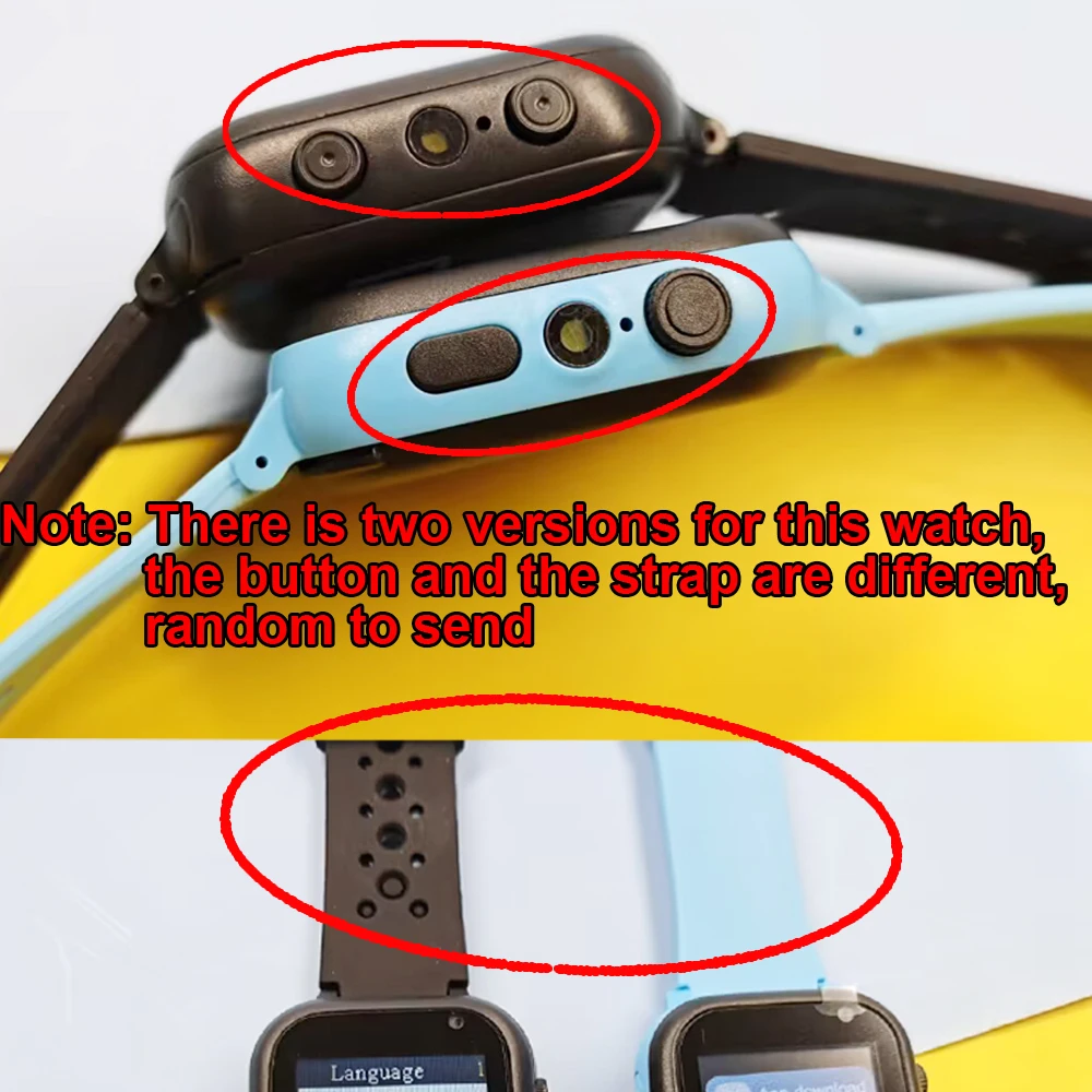 Kids Smart Watch SOS LBS Location Sim Card Call Child SmartWatch Camera IP65 Waterproof Watch Phone For Boys Girls Present Gift image 2