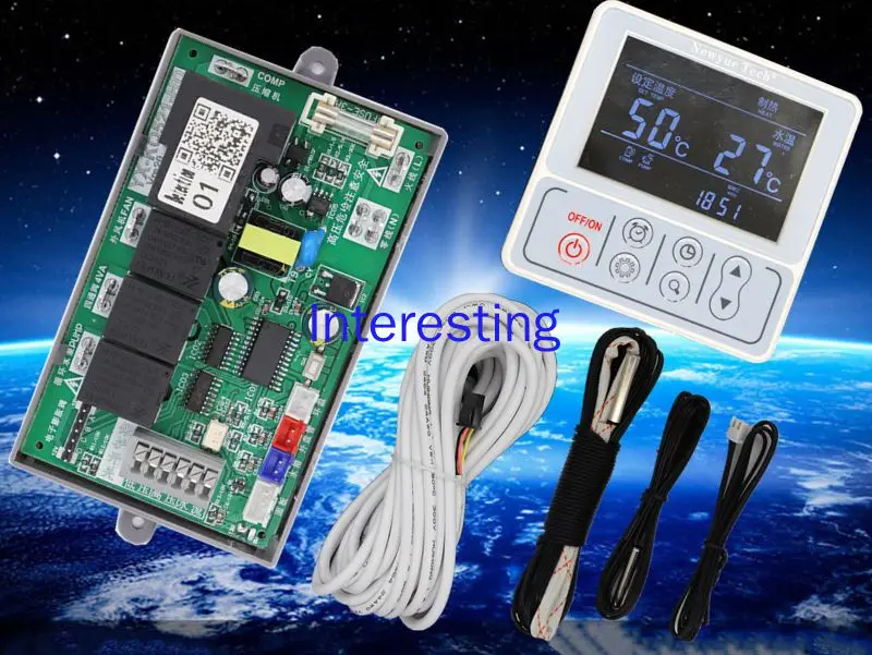 Of Household Heat Pump Water Heater Newly Upgraded Multi Mobile Air Energy WiFi Air Energy Control Board General Computer Board