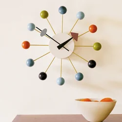 Luxury Metal Wall Clocks Minimalist Quartz Elegant Aesthetic Clock Wall Unique Modern Watches Decoration Clocks Bedroom