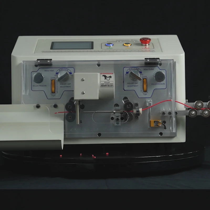 

Автоматический станок для зачистки и резки проводов SWT-608-SDN с 4 колесами, 220В/110В, 300Вт, для коротких компьютерных кабелей, 0.1-6мм²