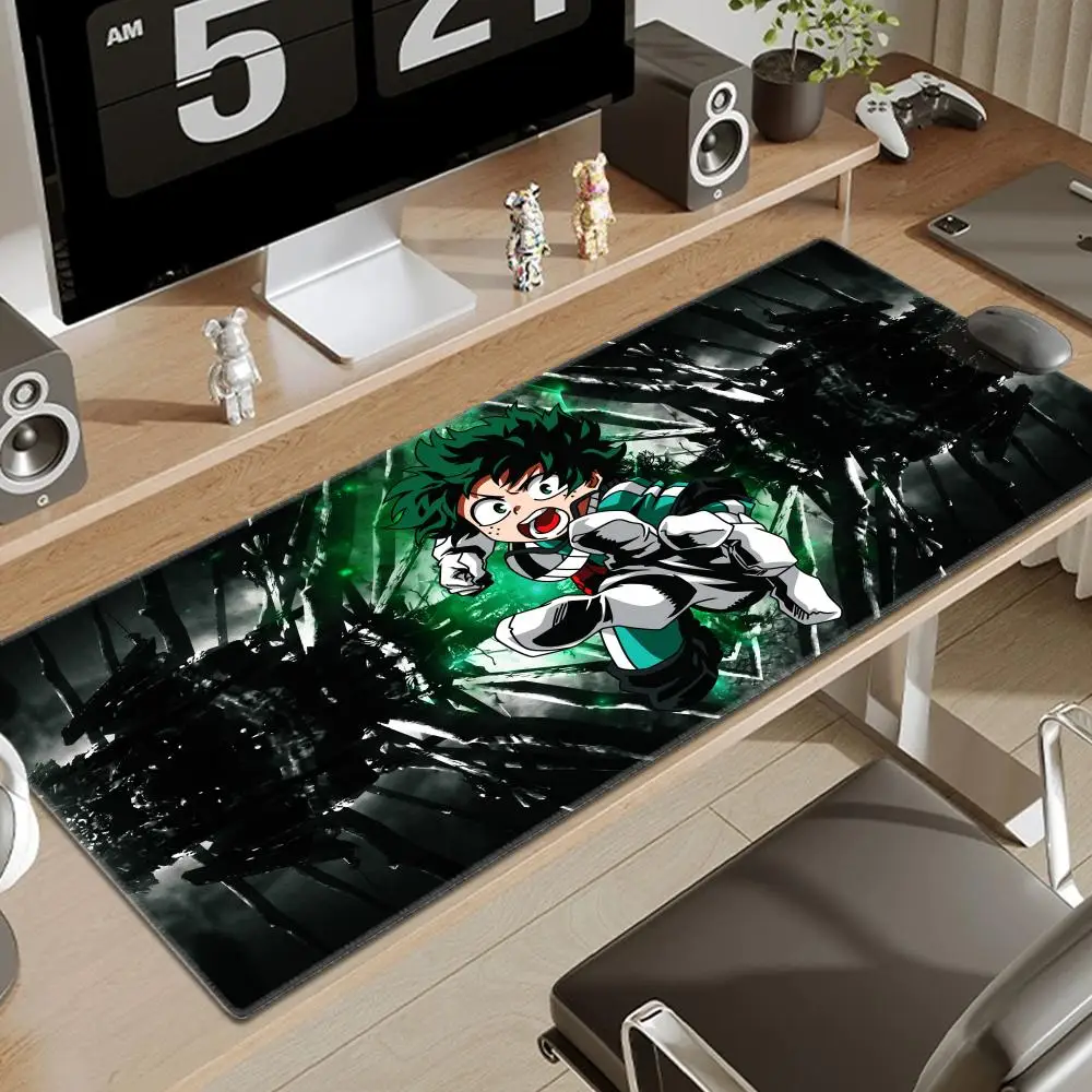 

Academia Deku Anime My Hero Mouse Pad Gaming XL New Custom Large Mousepad XXL Mouse Mat Office Anti Slip Carpet Mice Pad
