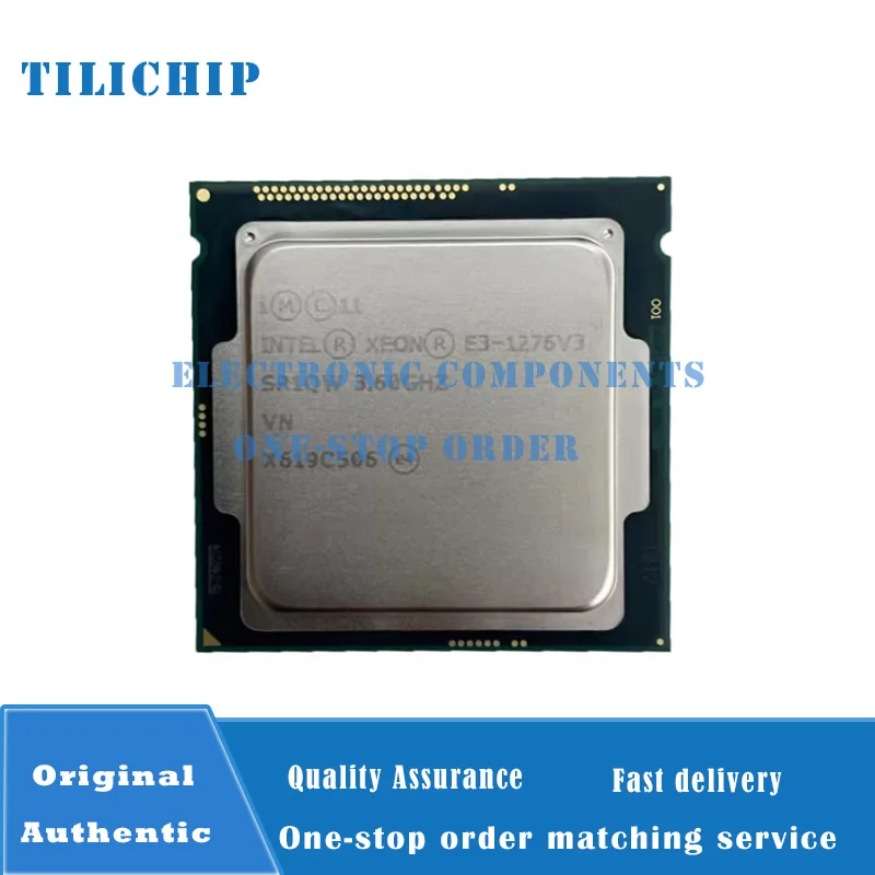 E3-1276V3 Processor 3.60GHz 84W 8M Quad-Core E3-1276 V3 LGA1150 E3 1276 V3 E3 1276V3 cpu