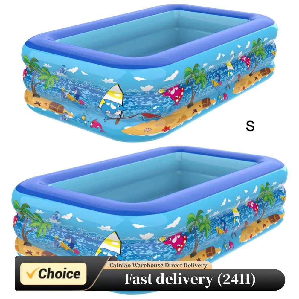 Piscina Inflable Familiar, Piscina Inflable para Adultos, Piscinas para Niños y Bebés, Juguetes para Fiestas de Verano en Interiores y Exteriores para la Familia