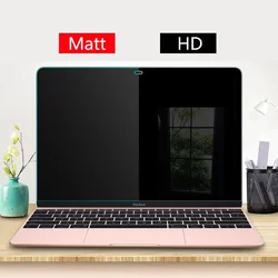 Matte Screen Protector for 2023 MacBook Air 15 A2941 13.6 M2 A2681 Pro 13 14 16 M1 chip A2338 Plastic Screen Film Sticker A2337